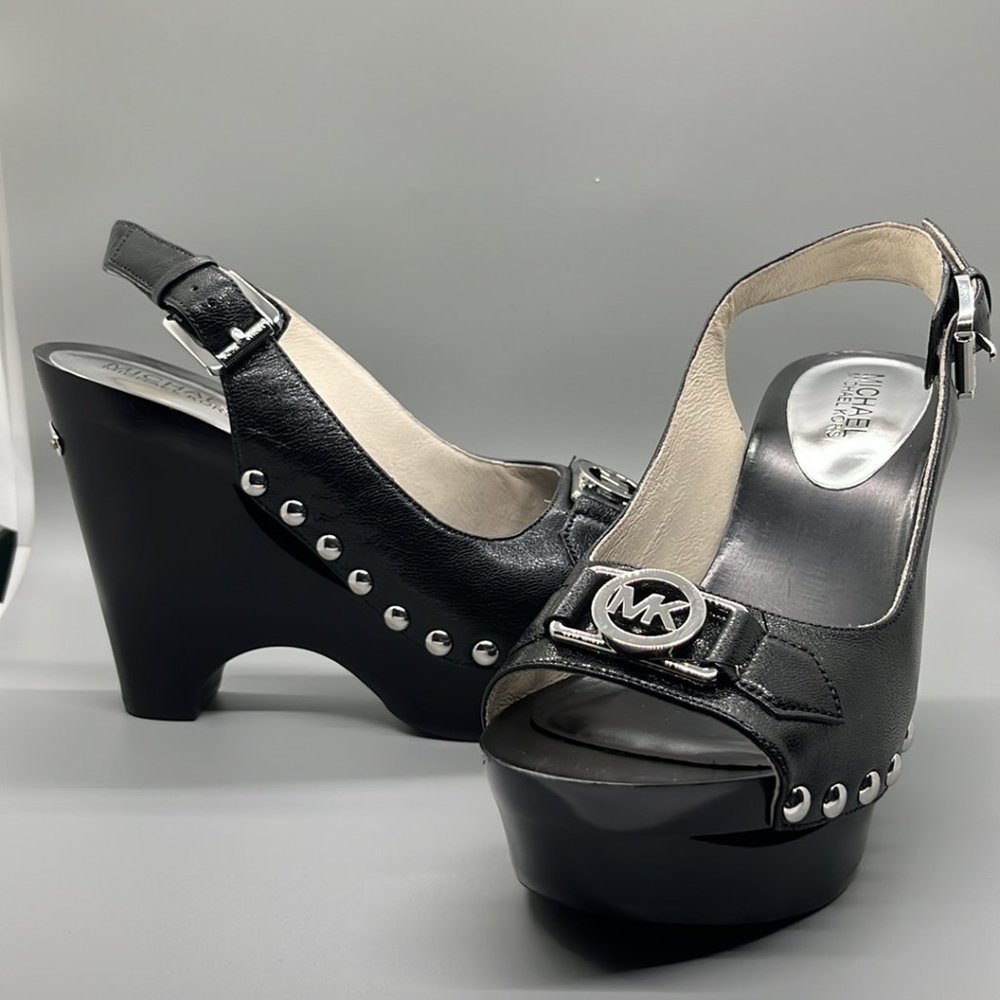Michael Kors Studded Platform - Picture 2 of 10